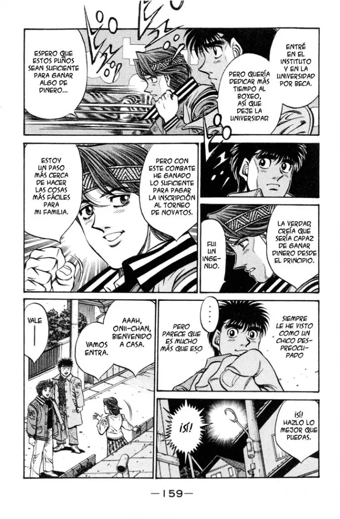 Hajime no Ippo (1989) - Capítulo 415 - Página 6 - LectorTMOo
