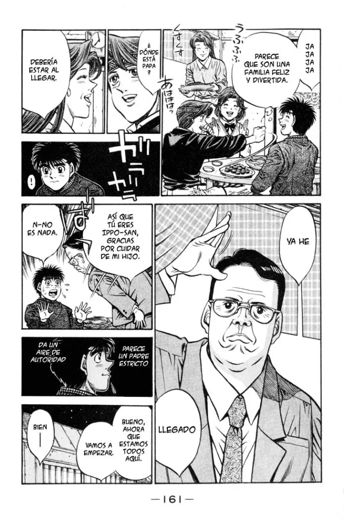 Hajime no Ippo (1989) - Capítulo 415 - Página 8 - LectorTMOo