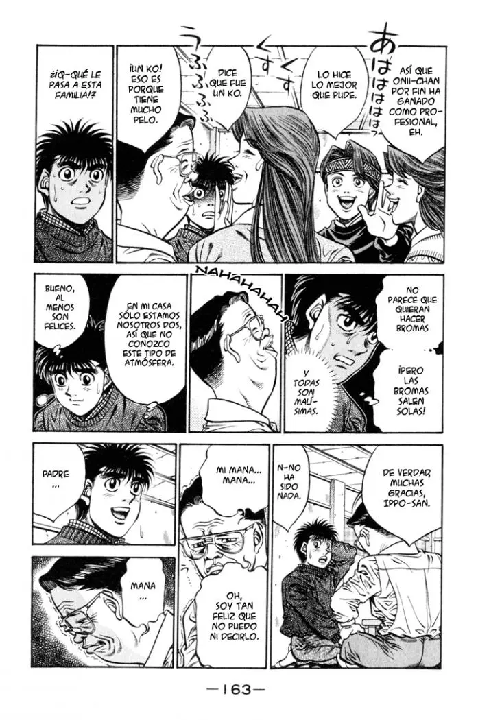 Hajime no Ippo (1989) - Capítulo 415 - Página 10 - LectorTMOo