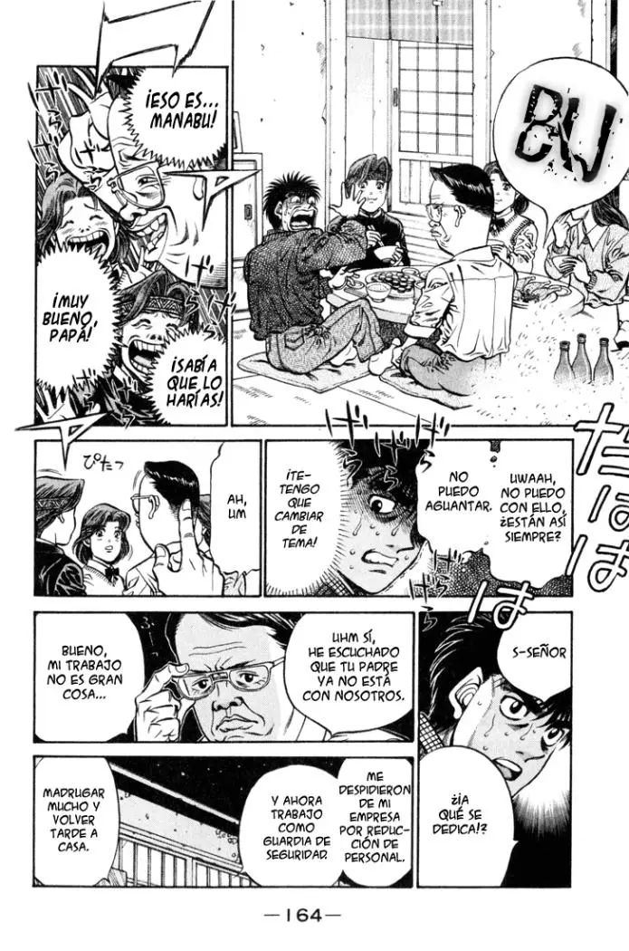 Hajime no Ippo (1989) - Capítulo 415 - Página 11 - LectorTMOo