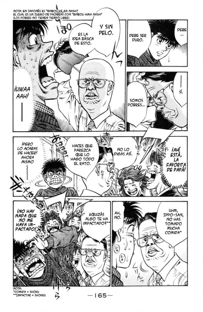 Hajime no Ippo (1989) - Capítulo 415 - Página 12 - LectorTMOo