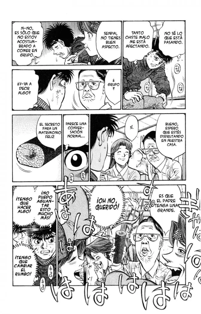Hajime no Ippo (1989) - Capítulo 415 - Página 13 - LectorTMOo
