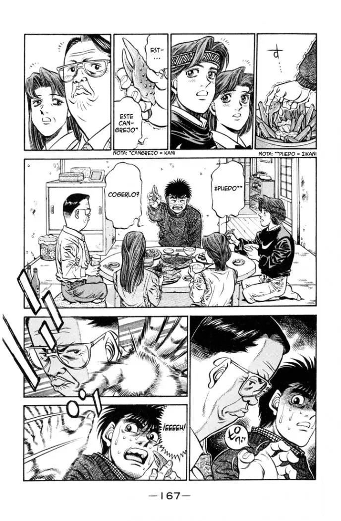 Hajime no Ippo (1989) - Capítulo 415 - Página 14 - LectorTMOo