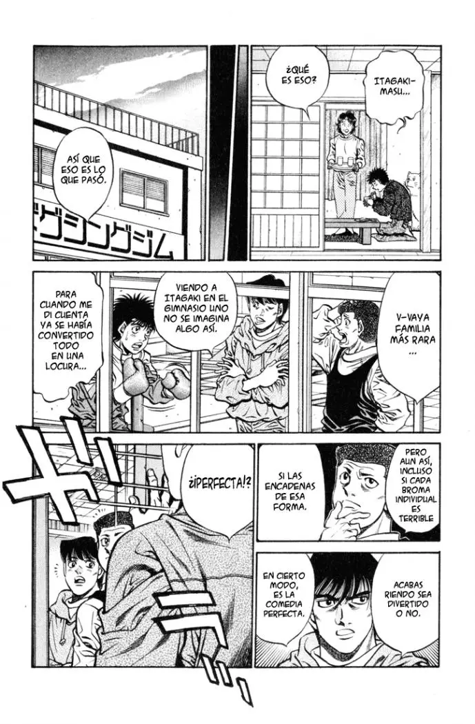 Hajime no Ippo (1989) - Capítulo 415 - Página 16 - LectorTMOo