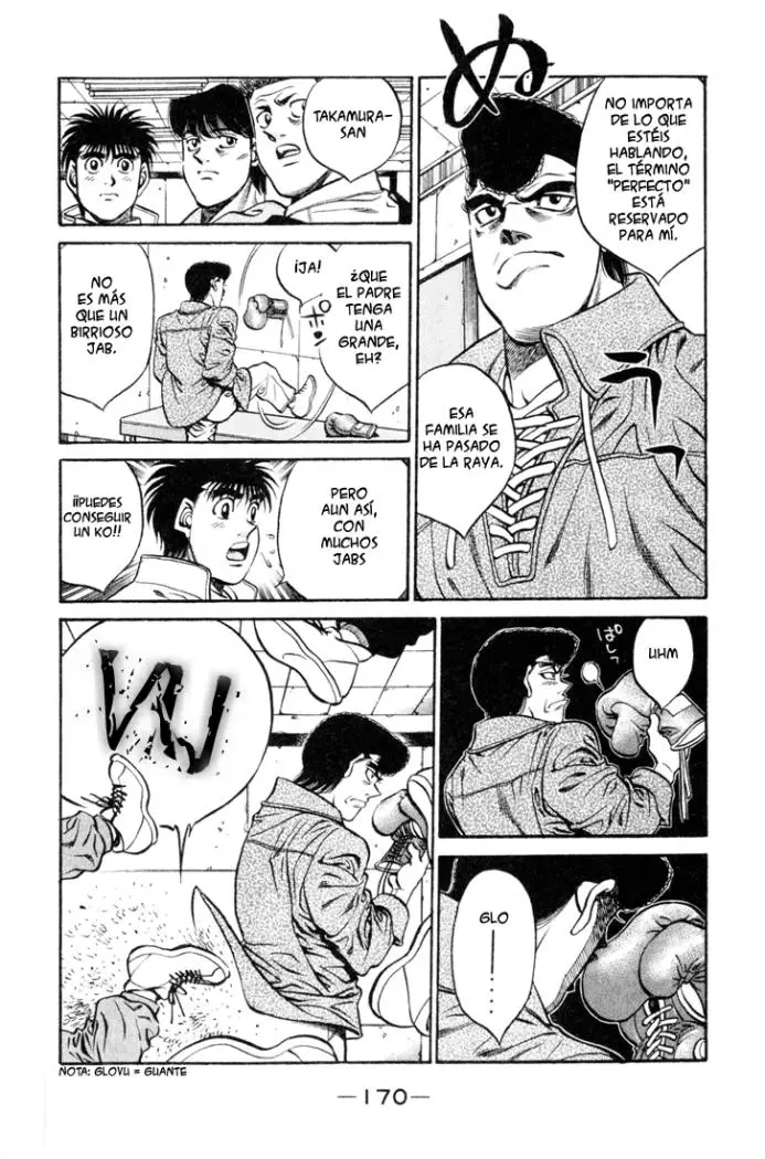 Hajime no Ippo (1989) - Capítulo 415 - Página 17 - LectorTMOo