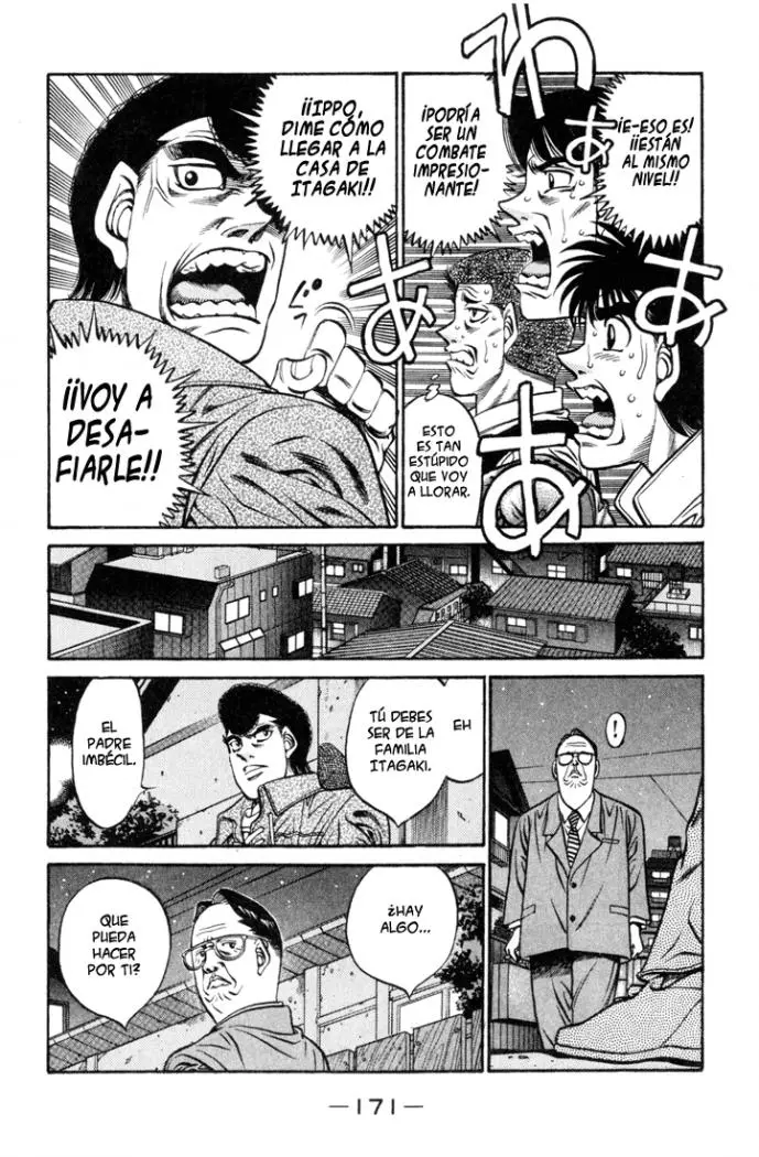 Hajime no Ippo (1989) - Capítulo 415 - Página 18 - LectorTMOo