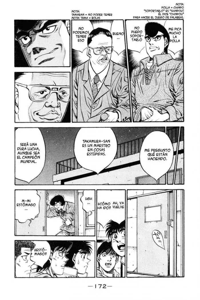 Hajime no Ippo (1989) - Capítulo 415 - Página 19 - LectorTMOo