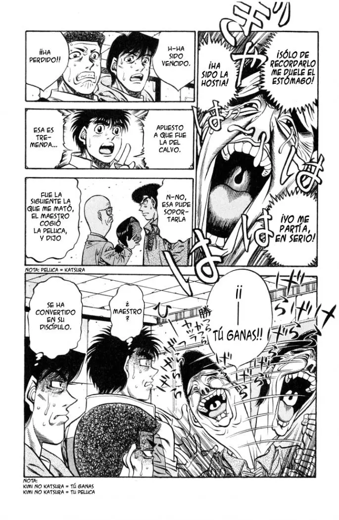 Hajime no Ippo (1989) - Capítulo 415 - Página 20 - LectorTMOo