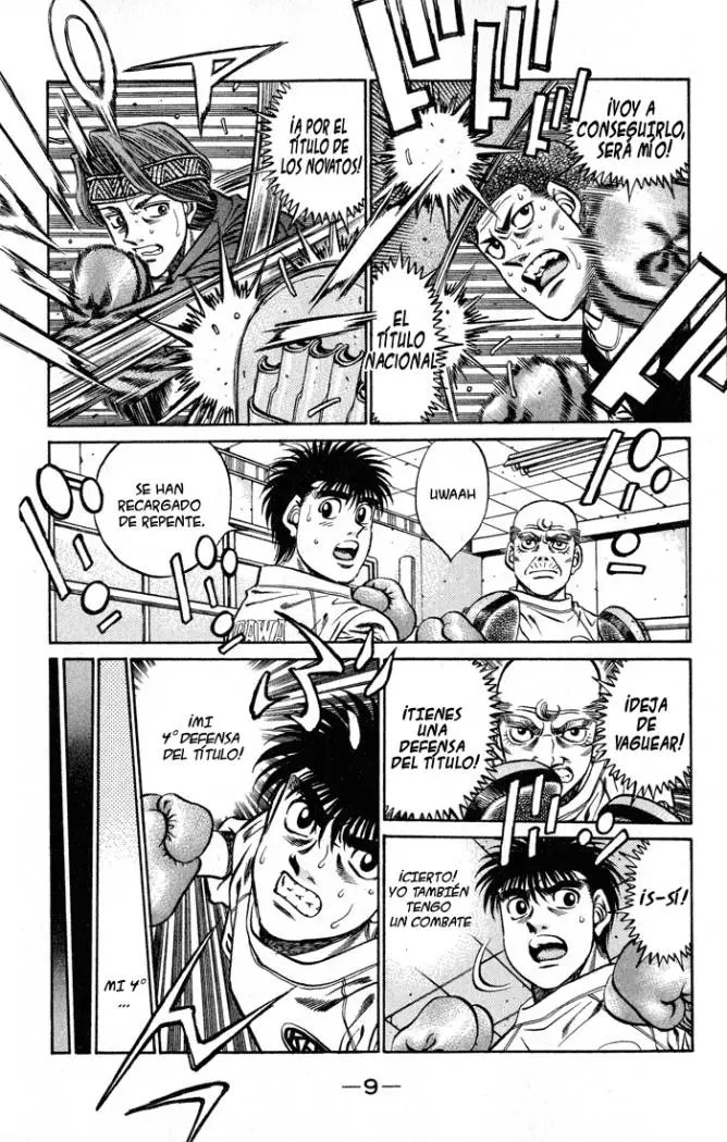Hajime no Ippo (1989) - Capítulo 416 - Página 7 - LectorTMOo