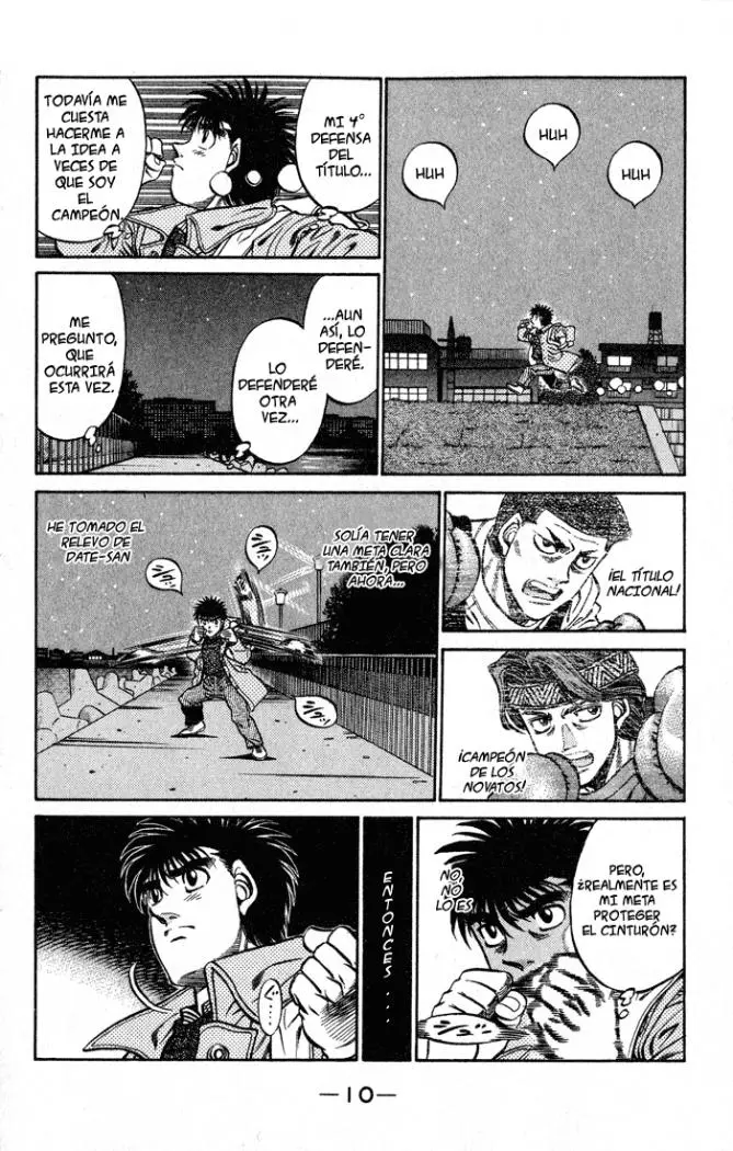 Hajime no Ippo (1989) - Capítulo 416 - Página 8 - LectorTMOo