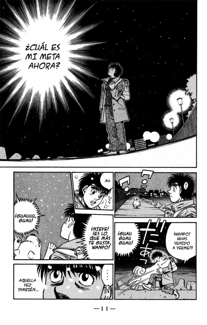Hajime no Ippo (1989) - Capítulo 416 - Página 9 - LectorTMOo