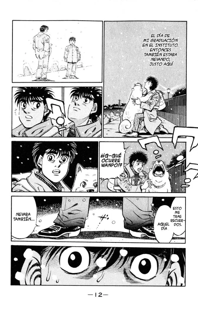 Hajime no Ippo (1989) - Capítulo 416 - Página 10 - LectorTMOo