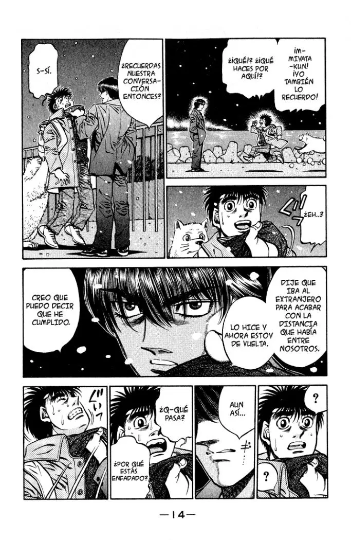 Hajime no Ippo (1989) - Capítulo 416 - Página 12 - LectorTMOo