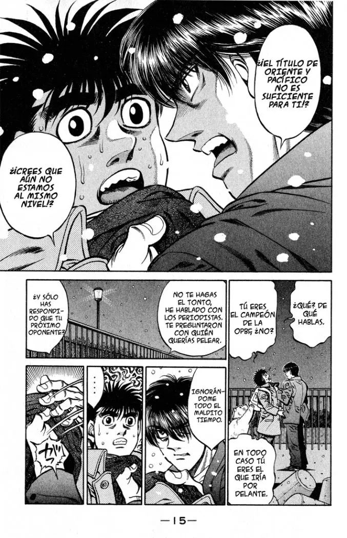 Hajime no Ippo (1989) - Capítulo 416 - Página 13 - LectorTMOo