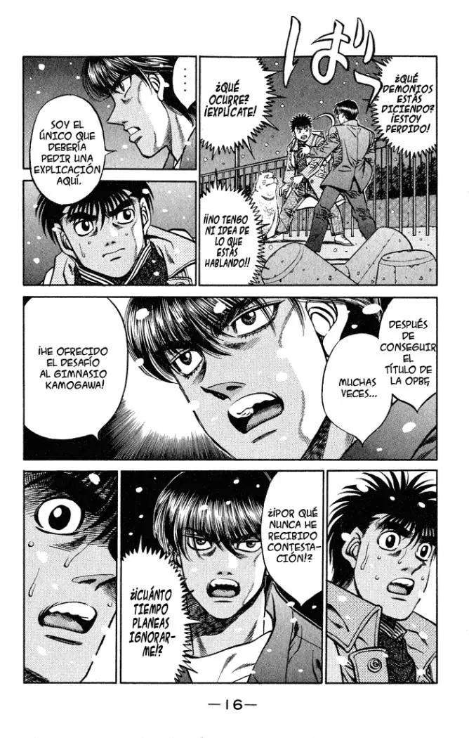 Hajime no Ippo (1989) - Capítulo 416 - Página 14 - LectorTMOo