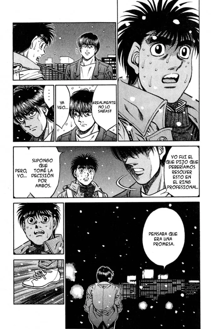 Hajime no Ippo (1989) - Capítulo 416 - Página 15 - LectorTMOo