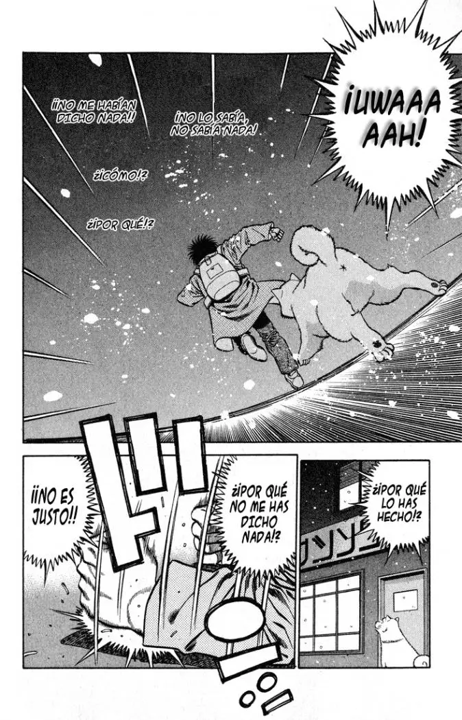 Hajime no Ippo (1989) - Capítulo 416 - Página 16 - LectorTMOo