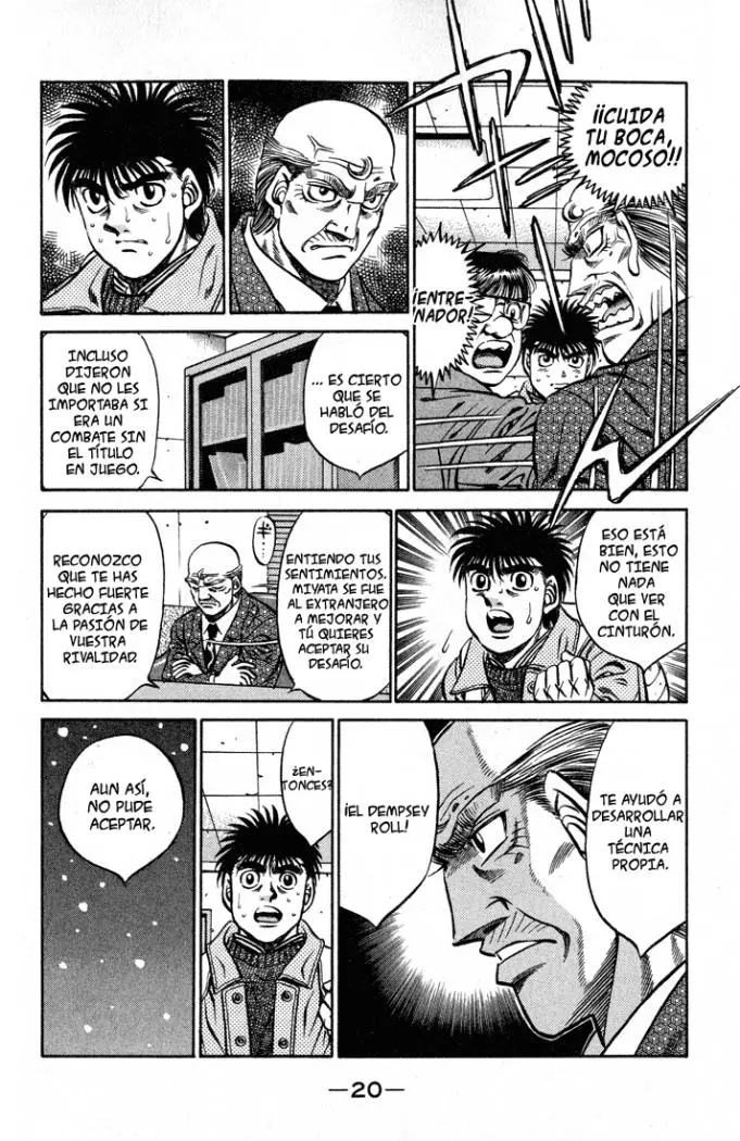 Hajime no Ippo (1989) - Capítulo 416 - Página 18 - LectorTMOo