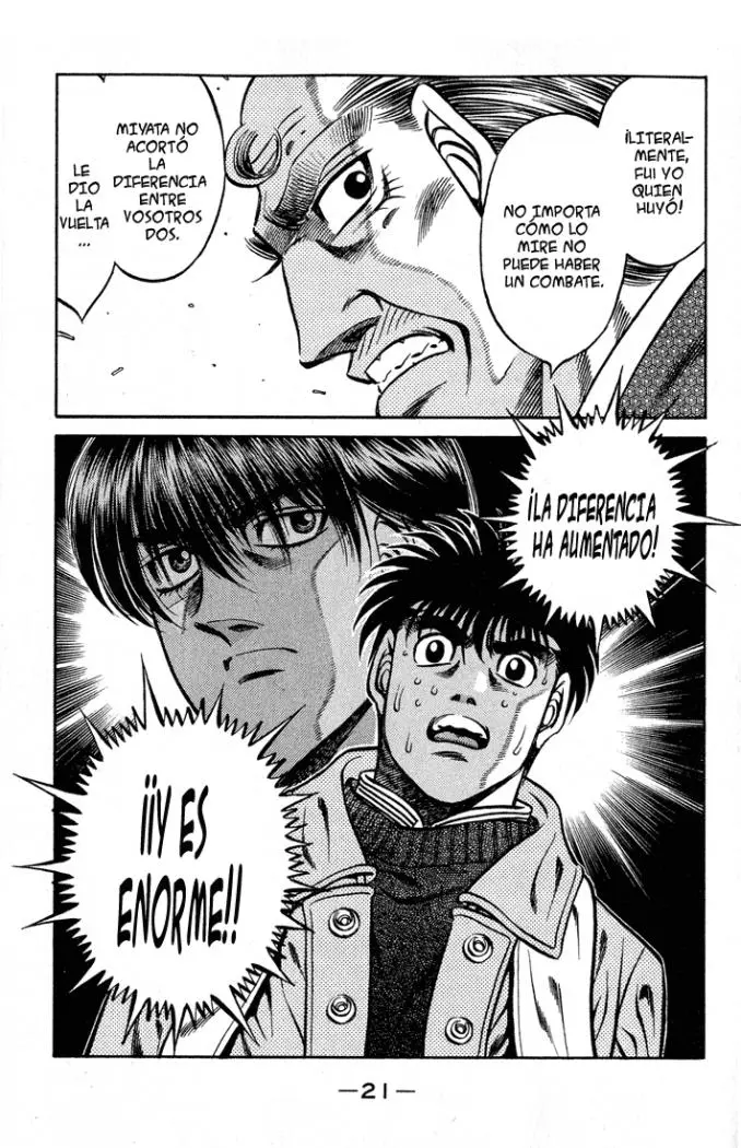 Hajime no Ippo (1989) - Capítulo 416 - Página 19 - LectorTMOo