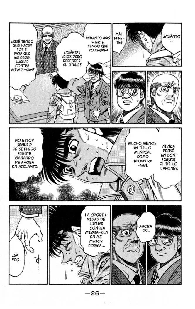 Hajime no Ippo (1989) - Capítulo 417 - Página 4 - LectorTMOo
