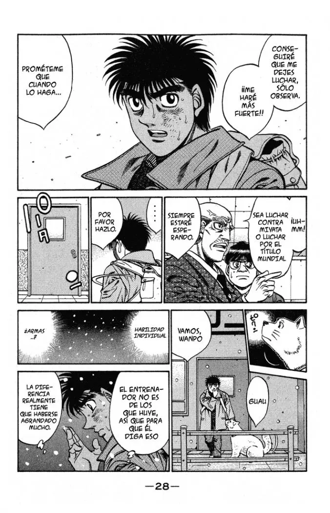 Hajime no Ippo (1989) - Capítulo 417 - Página 6 - LectorTMOo