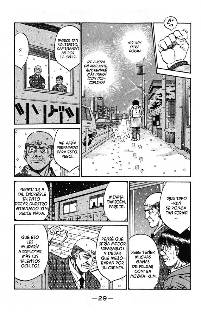 Hajime no Ippo (1989) - Capítulo 417 - Página 7 - LectorTMOo