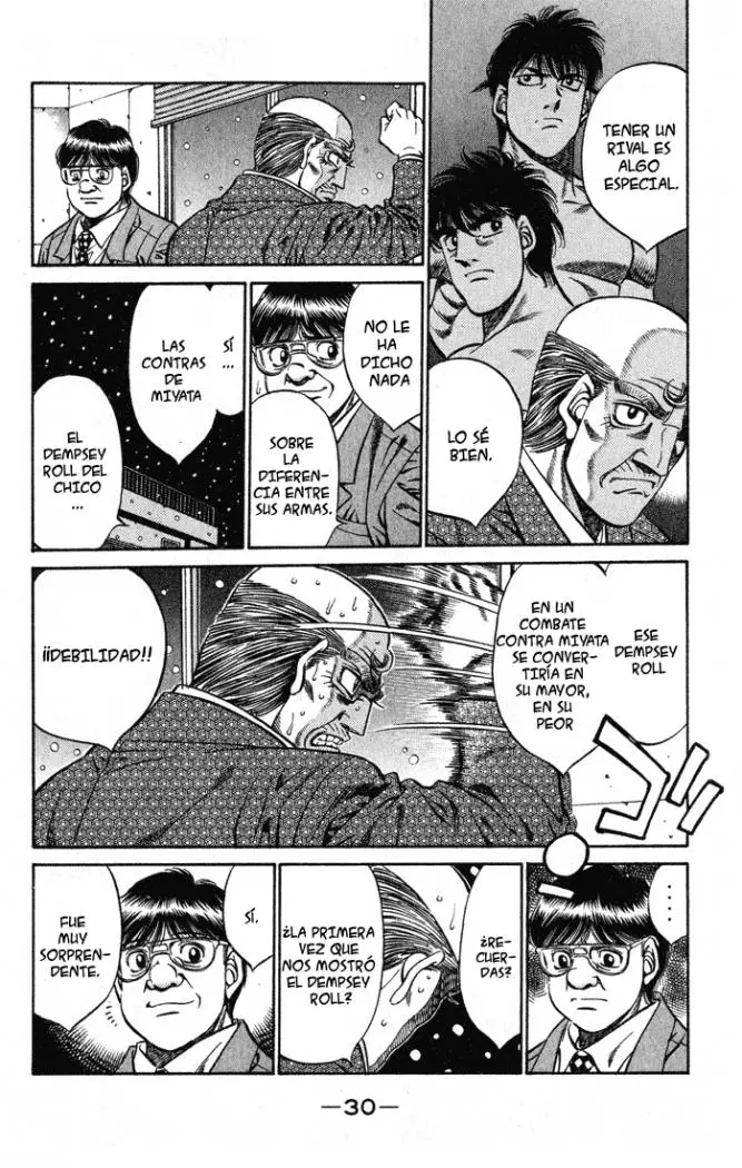 Hajime no Ippo (1989) - Capítulo 417 - Página 8 - LectorTMOo