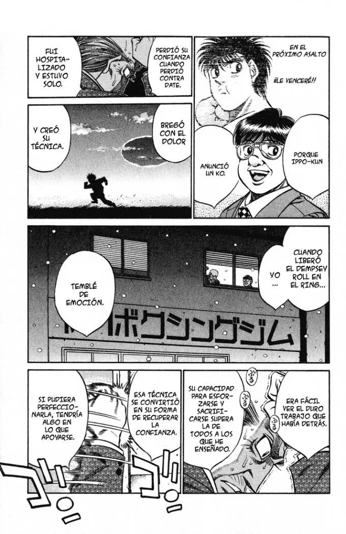 Hajime no Ippo (1989) - Capítulo 417 - Página 9 - LectorTMOo