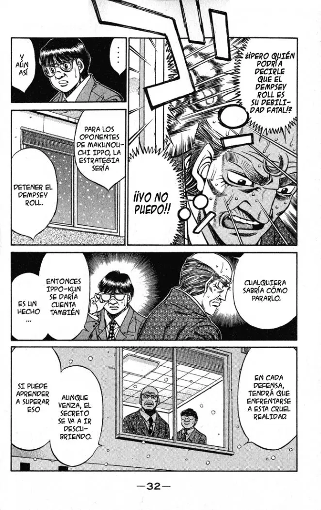Hajime no Ippo (1989) - Capítulo 417 - Página 10 - LectorTMOo
