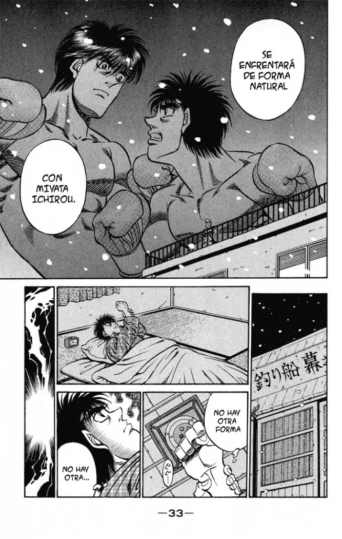 Hajime no Ippo (1989) - Capítulo 417 - Página 11 - LectorTMOo