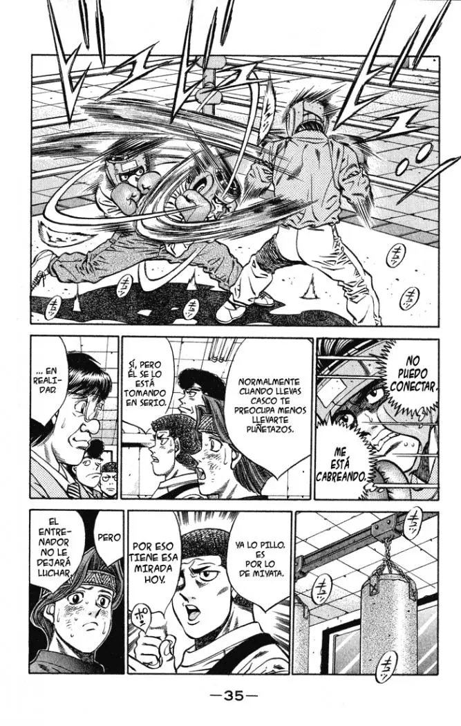 Hajime no Ippo (1989) - Capítulo 417 - Página 13 - LectorTMOo