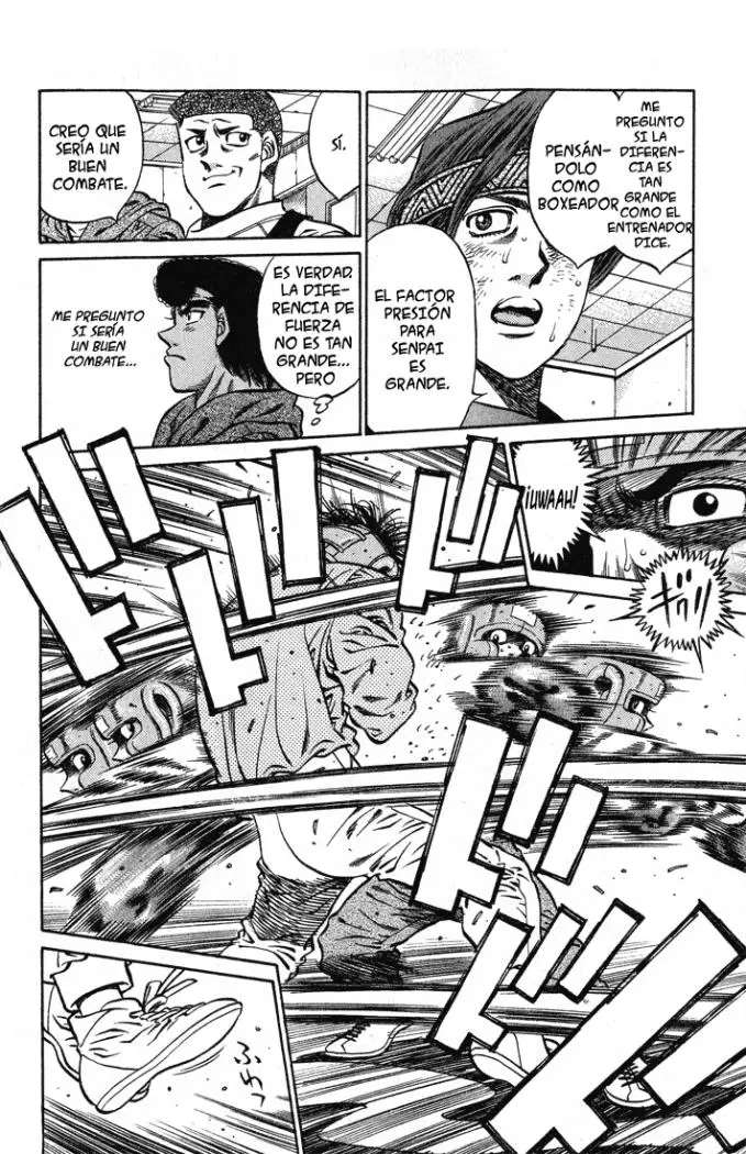 Hajime no Ippo (1989) - Capítulo 417 - Página 14 - LectorTMOo