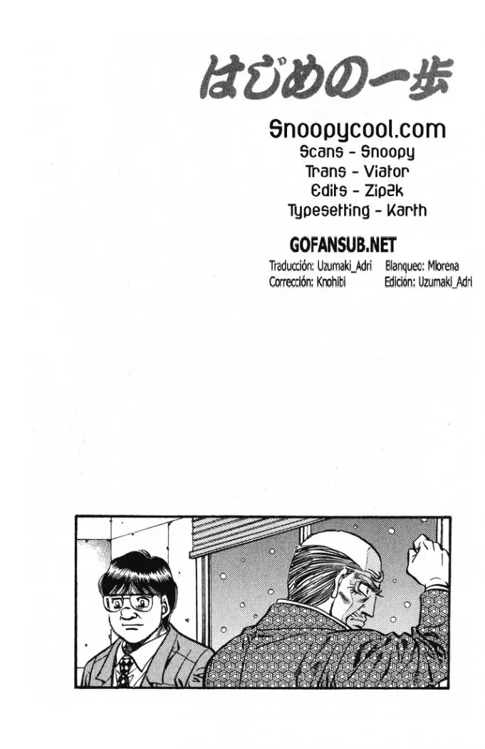 Hajime no Ippo (1989) - Capítulo 417 - Página 16 - LectorTMOo