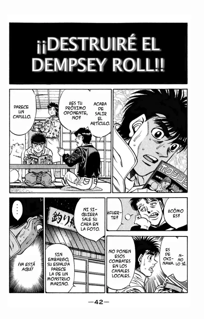 Hajime no Ippo (1989) - Capítulo 418 - Página 4 - LectorTMOo