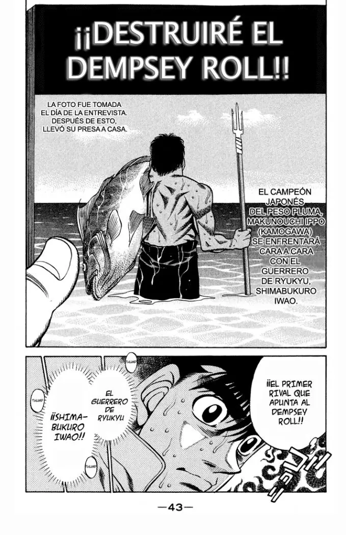 Hajime no Ippo (1989) - Capítulo 418 - Página 5 - LectorTMOo