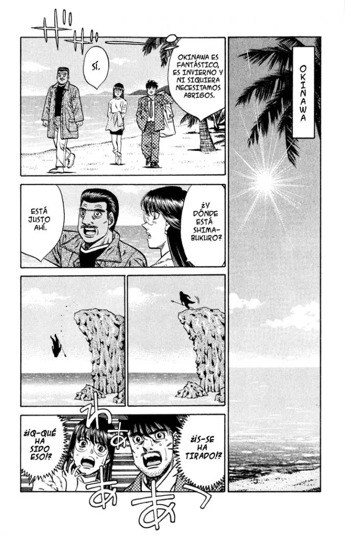 Hajime no Ippo (1989) - Capítulo 418 - Página 6 - LectorTMOo