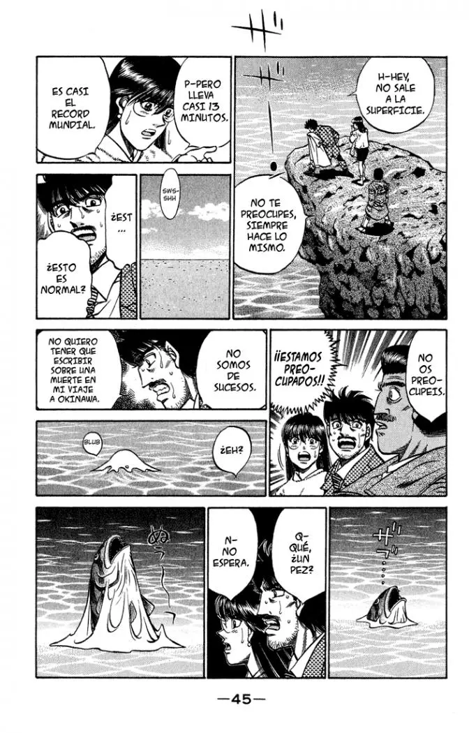 Hajime no Ippo (1989) - Capítulo 418 - Página 7 - LectorTMOo