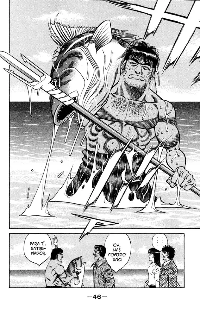 Hajime no Ippo (1989) - Capítulo 418 - Página 8 - LectorTMOo