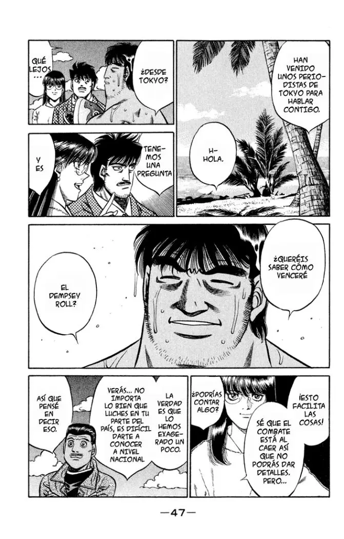 Hajime no Ippo (1989) - Capítulo 418 - Página 9 - LectorTMOo