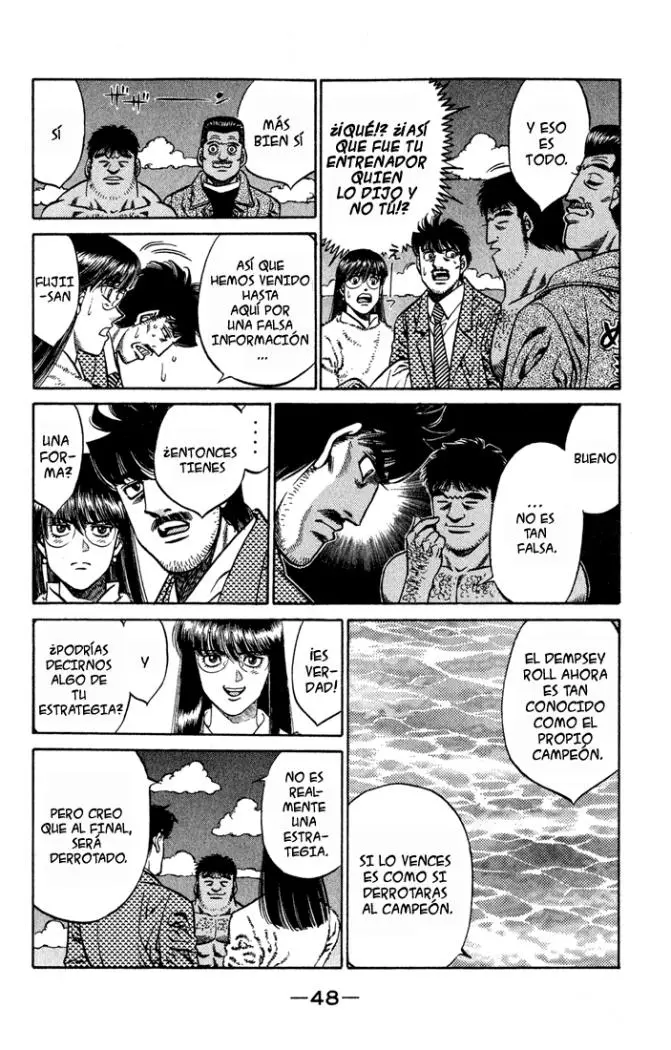 Hajime no Ippo (1989) - Capítulo 418 - Página 10 - LectorTMOo