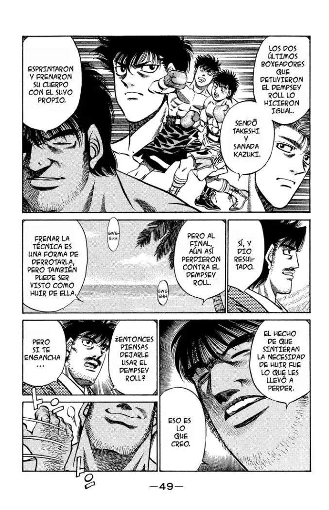 Hajime no Ippo (1989) - Capítulo 418 - Página 11 - LectorTMOo