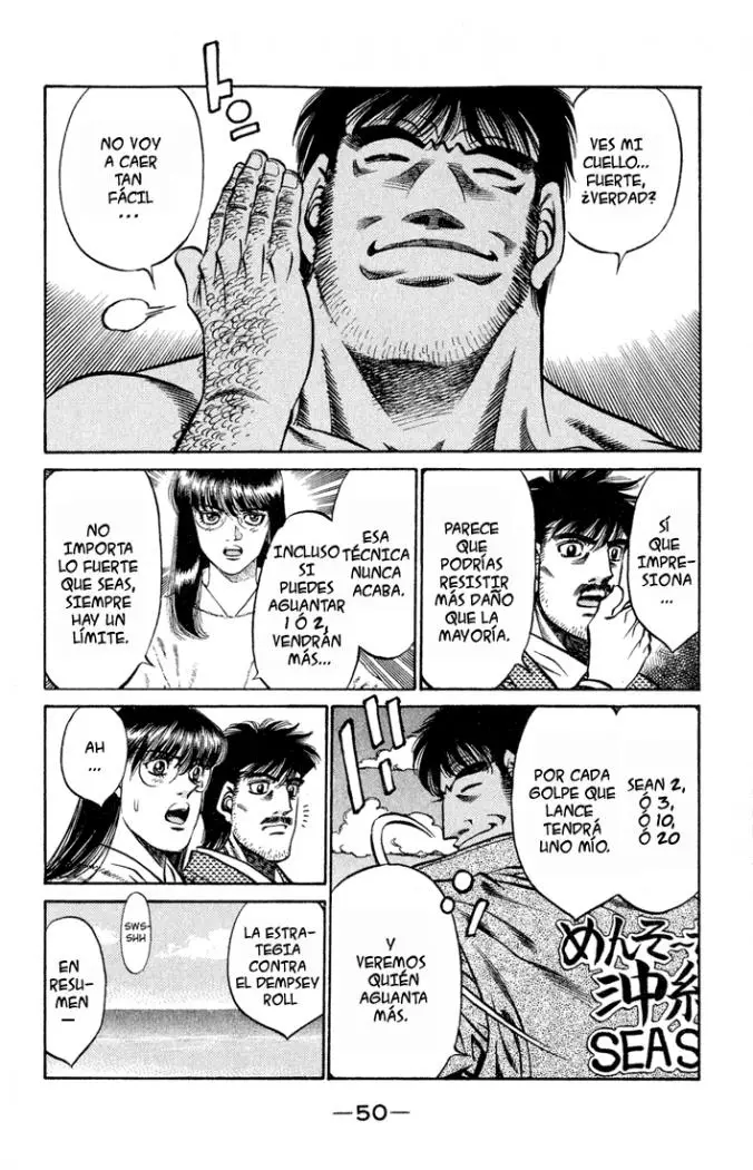 Hajime no Ippo (1989) - Capítulo 418 - Página 12 - LectorTMOo