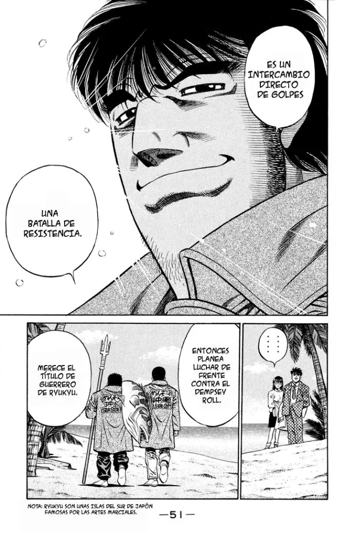 Hajime no Ippo (1989) - Capítulo 418 - Página 13 - LectorTMOo