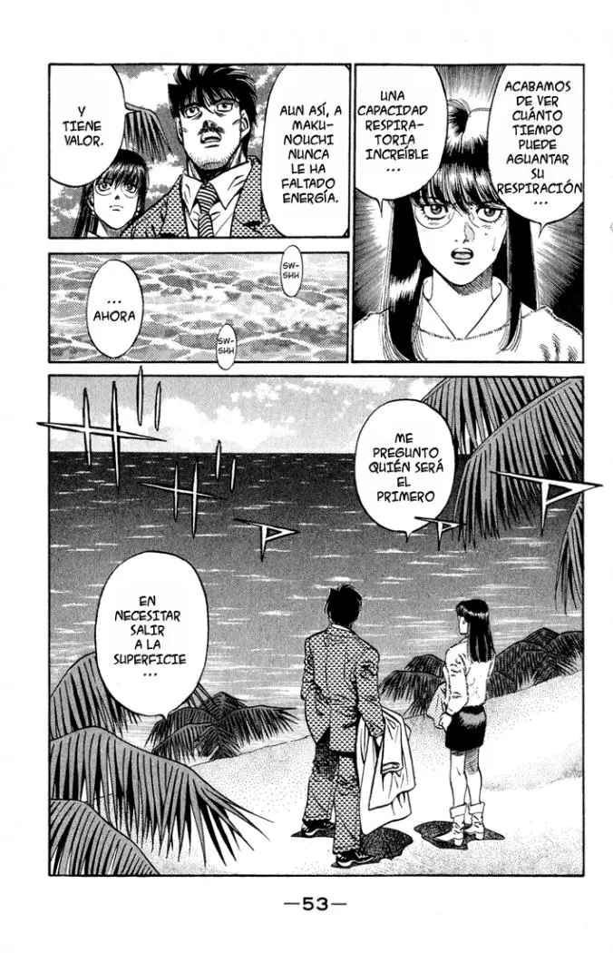 Hajime no Ippo (1989) - Capítulo 418 - Página 15 - LectorTMOo