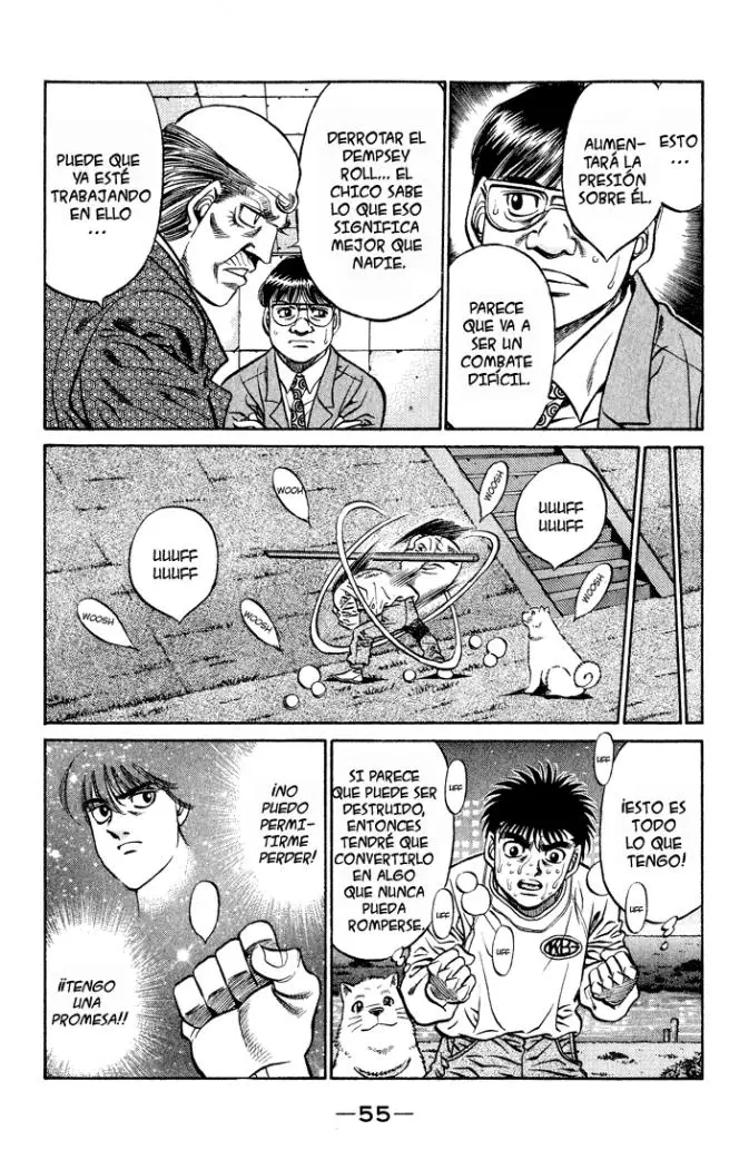 Hajime no Ippo (1989) - Capítulo 418 - Página 17 - LectorTMOo