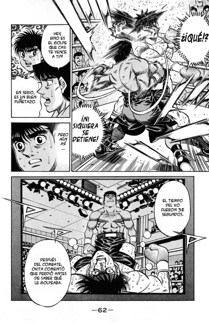 Hajime no Ippo (1989) - Capítulo 419 - Página 4 - LectorTMOo