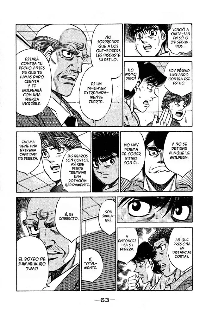 Hajime no Ippo (1989) - Capítulo 419 - Página 5 - LectorTMOo