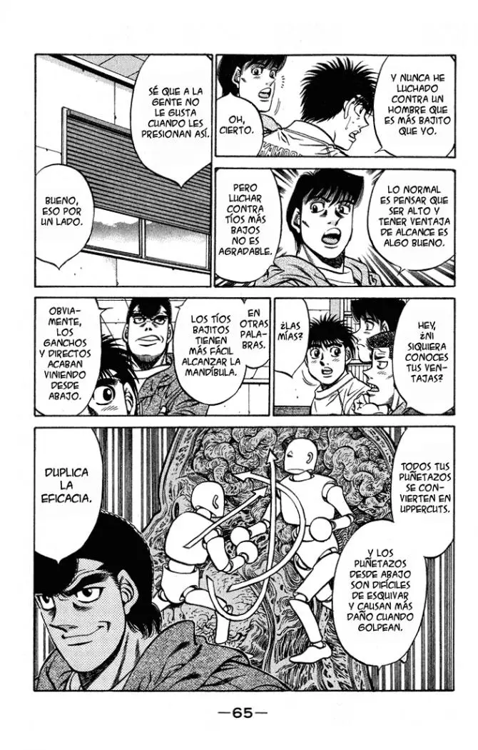 Hajime no Ippo (1989) - Capítulo 419 - Página 7 - LectorTMOo