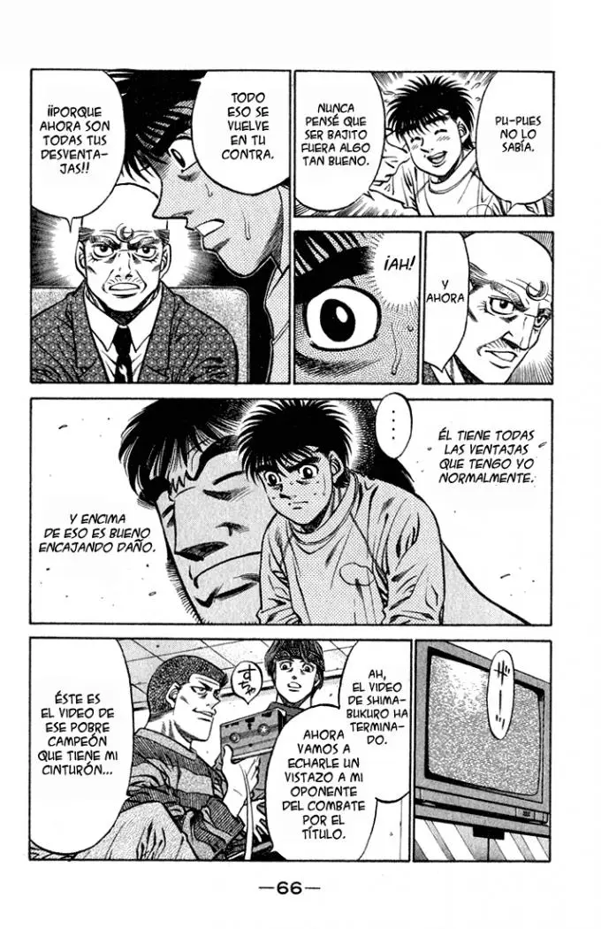 Hajime no Ippo (1989) - Capítulo 419 - Página 8 - LectorTMOo
