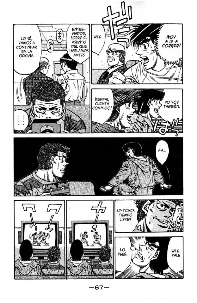 Hajime no Ippo (1989) - Capítulo 419 - Página 9 - LectorTMOo